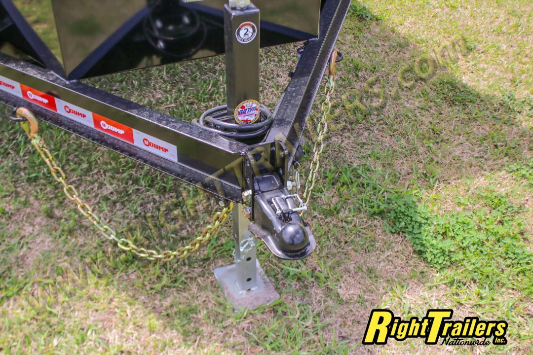 New 2026 7X14 U-Dump Dump Trailer