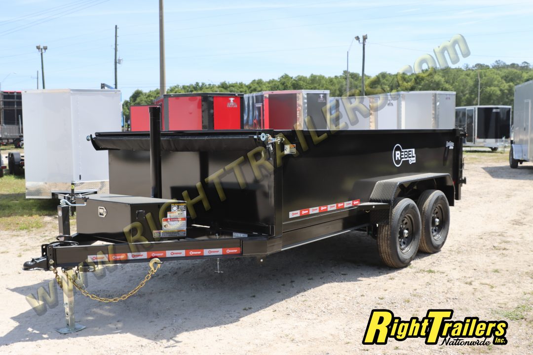 New 2026 7X14 U-Dump Dump Trailer