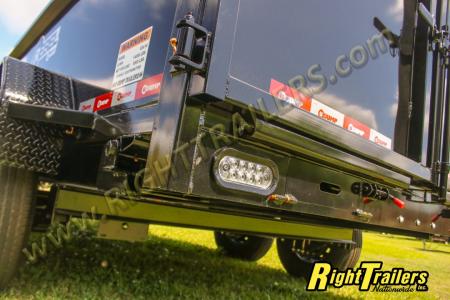 New 2026 7X14 U-Dump Dump Trailer