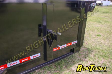 New 2026 7X14 U-Dump Dump Trailer