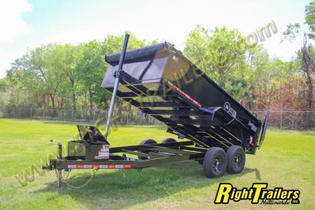 New 2026 7X14 U-Dump Dump Trailer