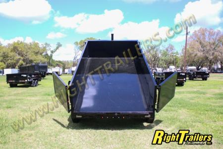 New 2026 7X14 U-Dump Dump Trailer