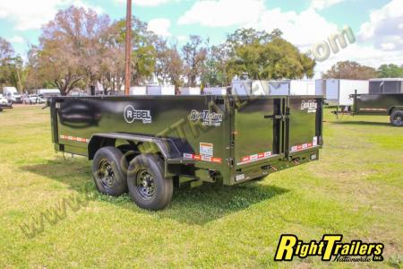 New 2026 7X14 U-Dump Dump Trailer