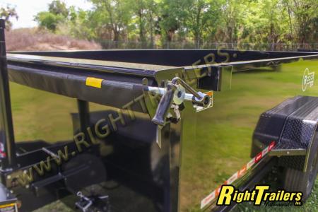 New 2026 7X14 U-Dump Dump Trailer