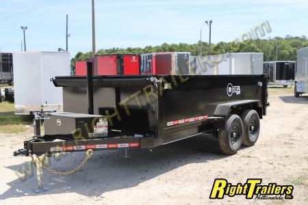 New 2026 7X14 U-Dump Dump Trailer