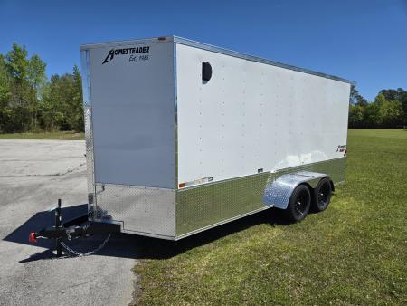 New 2026 Homesteader Trailer 716ATV Cargo / Enclosed Trailer