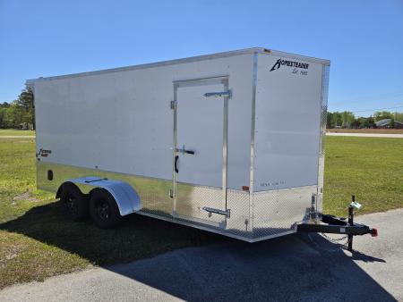 New 2026 Homesteader Trailer 716ATV Cargo / Enclosed Trailer