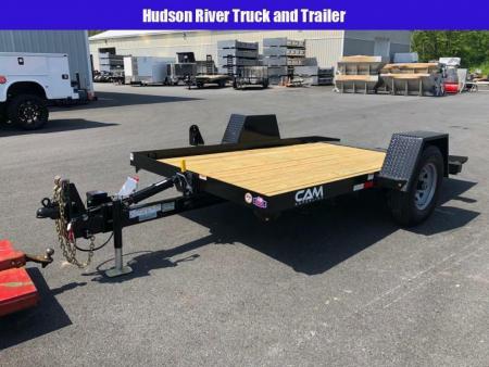 New 2026 Cam Superline P-TSA7212-066 6X12 SA Equipment Trailer *TILT