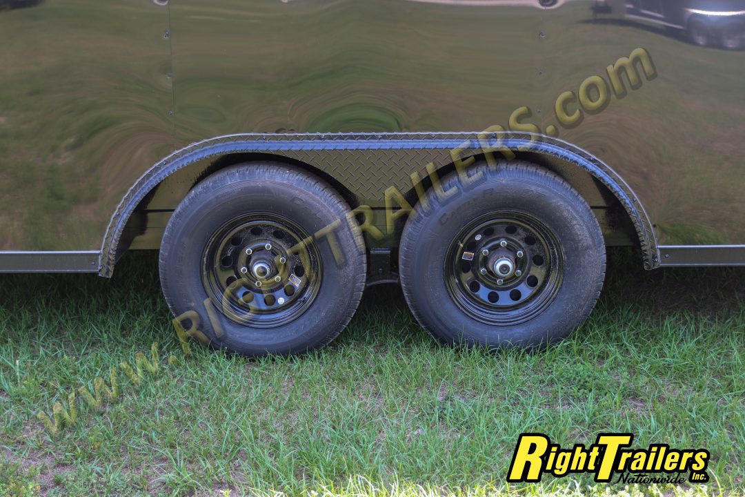 New 2026 8.5X24 Anvil Cargo Trailer