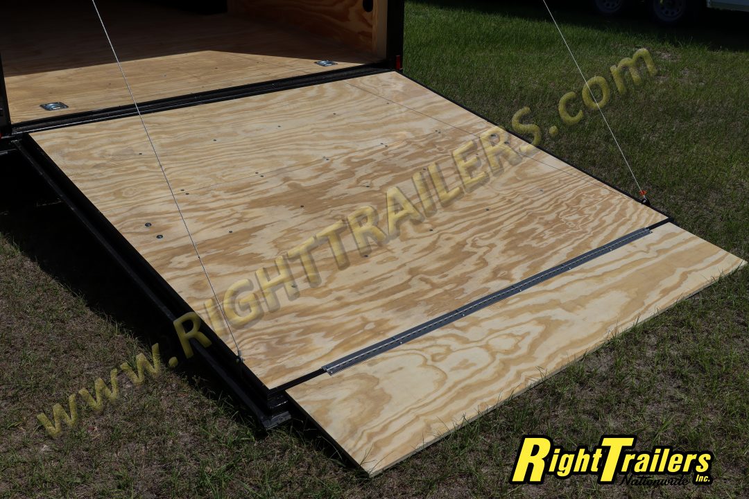 New 2026 8.5X24 Anvil Cargo Trailer