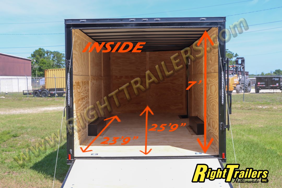 New 2026 8.5X24 Anvil Cargo Trailer