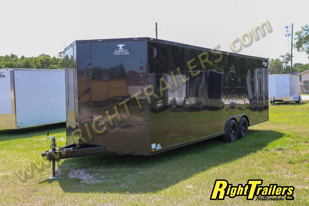 New 2026 8.5X24 Anvil Cargo Trailer