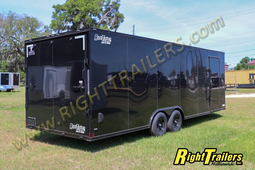 New 2026 8.5X24 Anvil Cargo Trailer