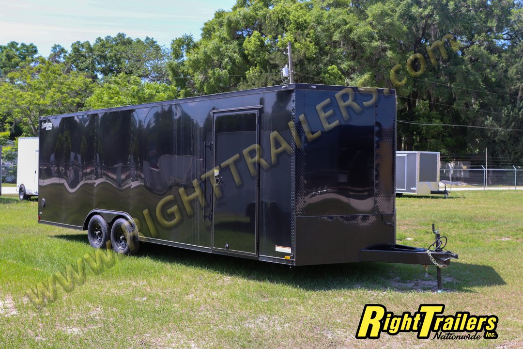 New 2026 8.5X24 Anvil Cargo Trailer