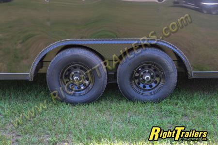 New 2026 8.5X24 Anvil Cargo Trailer