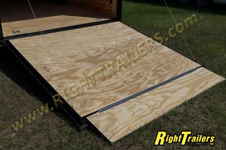 New 2026 8.5X24 Anvil Cargo Trailer