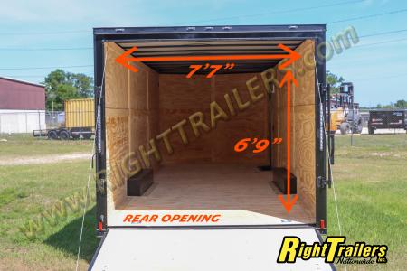 New 2026 8.5X24 Anvil Cargo Trailer