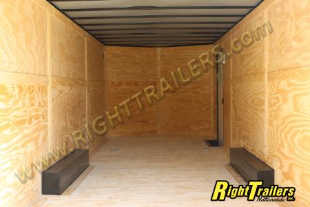 New 2026 8.5X24 Anvil Cargo Trailer
