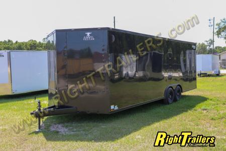 New 2026 8.5X24 Anvil Cargo Trailer