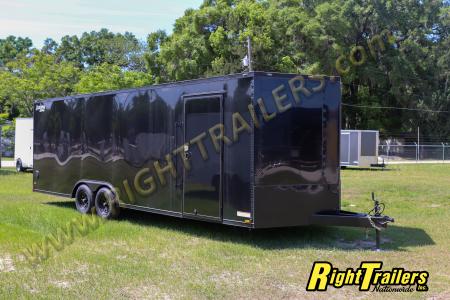 New 2026 8.5X24 Anvil Cargo Trailer