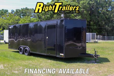 New 2026 8.5X24 Anvil Cargo Trailer