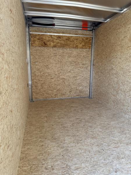 New 2026 Lightning Trailers 7X16 7' INTERIOR RAMP DOOR Cargo / Enclosed Trailer
