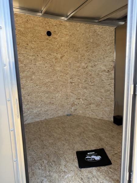 New 2026 Lightning Trailers 7X16 7' INTERIOR RAMP DOOR Cargo / Enclosed Trailer