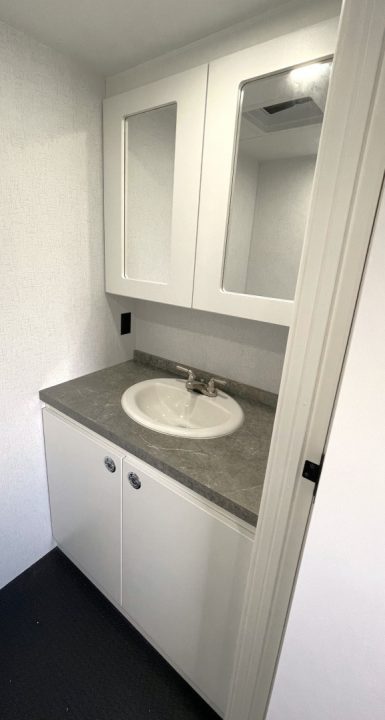 New 20' Mobile Office Trailer w/ BATHROOM, AC, HEAT