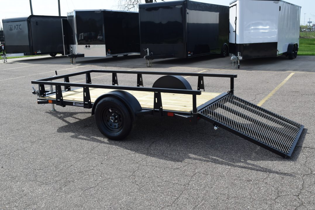 New 2026 HTC 5x10 Utility Trailer