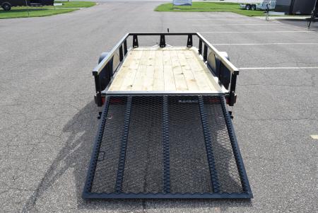 New 2026 HTC 5x10 Utility Trailer