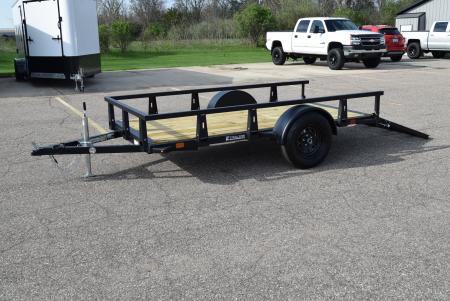 New 2026 HTC 5x10 Utility Trailer