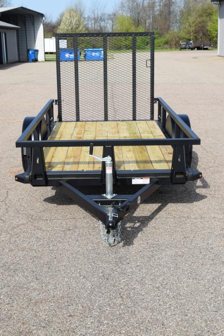 New 2026 HTC 5x10 Utility Trailer