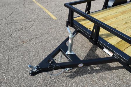 New 2026 HTC 5x10 Utility Trailer