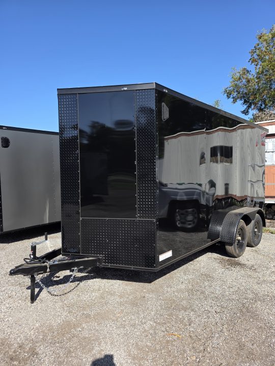 2026 7×14 Enclosed Cargo Trailer