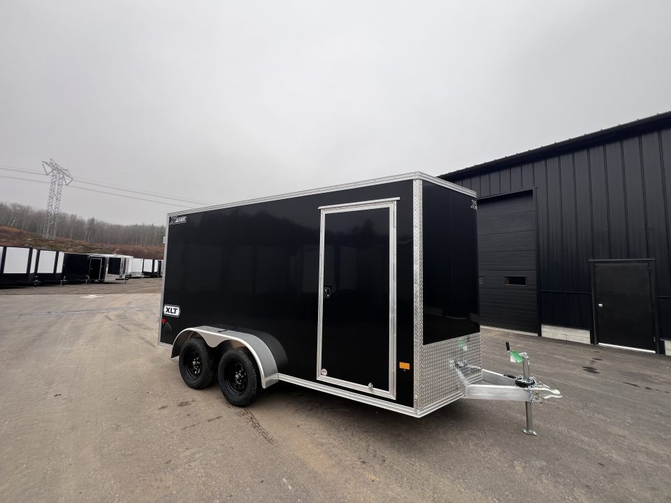 New 2026 High Country 7x14 + 18" V-Nose/ Aluminum trailer /Barn Door/ 7'interior -7000GVW