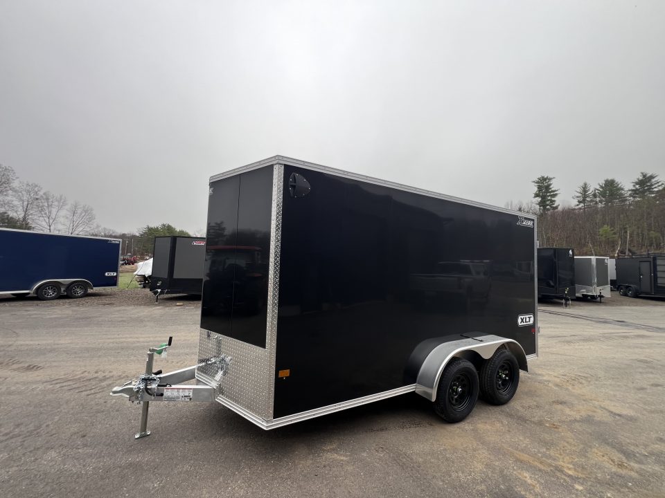 New 2026 High Country 7x14 + 18" V-Nose/ Aluminum trailer /Barn Door/ 7'interior -7000GVW