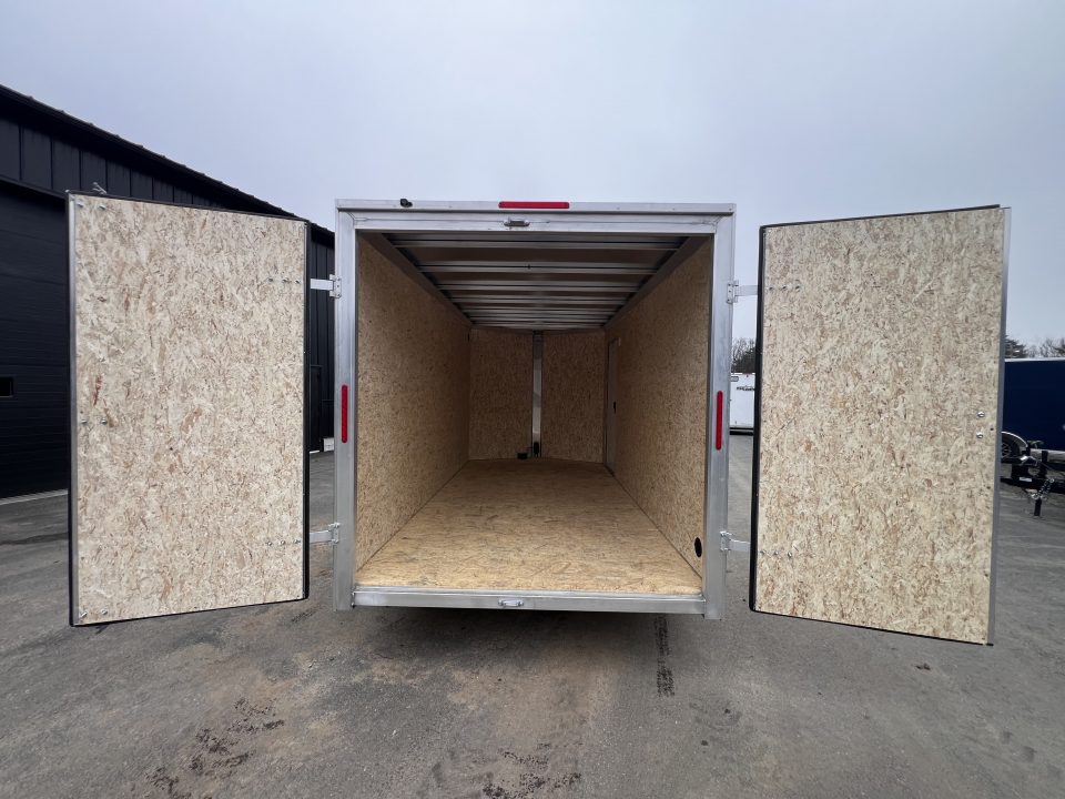 New 2026 High Country 7x14 + 18" V-Nose/ Aluminum trailer /Barn Door/ 7'interior -7000GVW