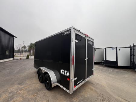 New 2026 High Country 7x14 + 18" V-Nose/ Aluminum trailer /Barn Door/ 7'interior -7000GVW