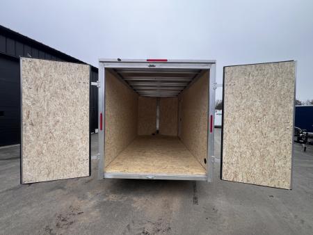 New 2026 High Country 7x14 + 18" V-Nose/ Aluminum trailer /Barn Door/ 7'interior -7000GVW
