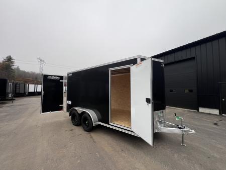 New 2026 High Country 7x14 + 18" V-Nose/ Aluminum trailer /Barn Door/ 7'interior -7000GVW