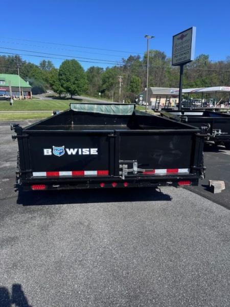 Used 2022 BWISE DLPX14 81.5x16 14K Tandem Axle Dump Trailer
