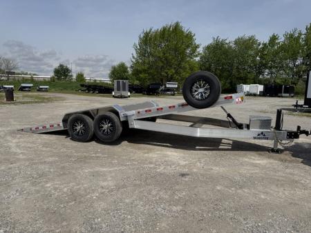 New 2026 Nordtek 82X22 Tilt Trailer 14K Hyd. Jack w/Remote