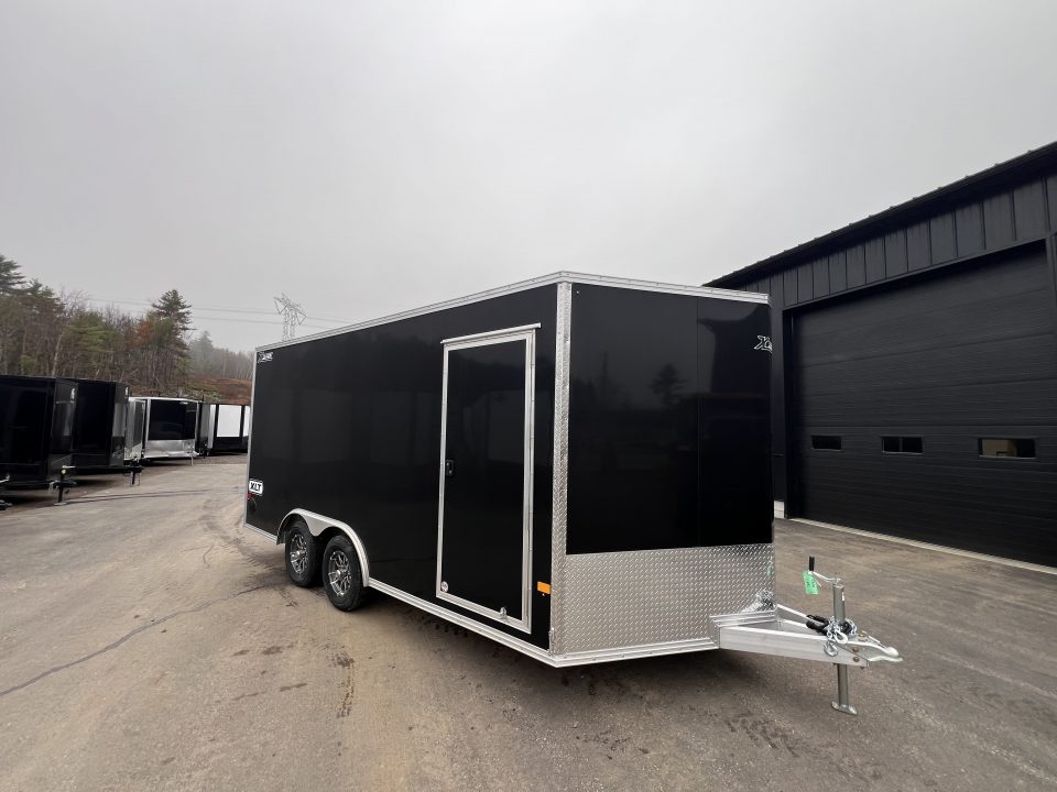 New 2026 High Country 8.5X16 +3ft v-nose/ Full Aluminum / 7' interior- 7000GVW