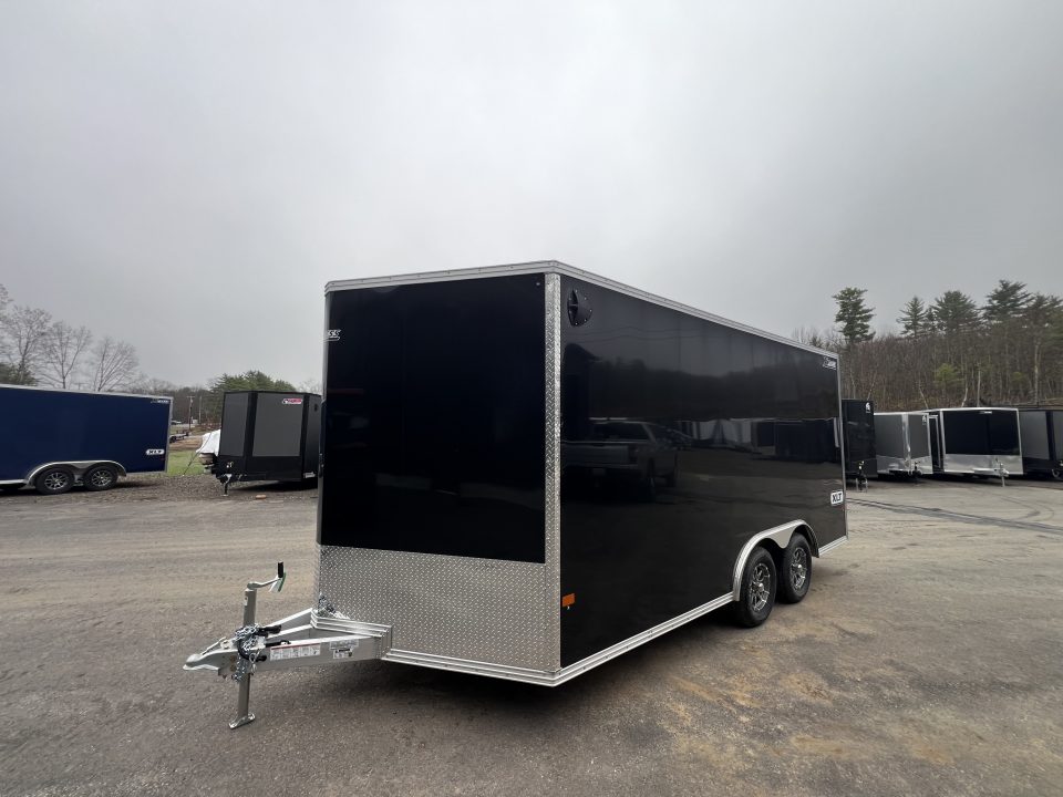 New 2026 High Country 8.5X16 +3ft v-nose/ Full Aluminum / 7' interior- 7000GVW