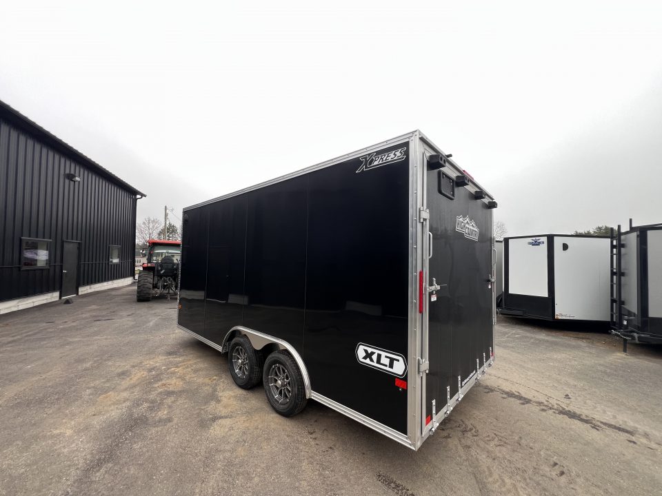 New 2026 High Country 8.5X16 +3ft v-nose/ Full Aluminum / 7' interior- 7000GVW