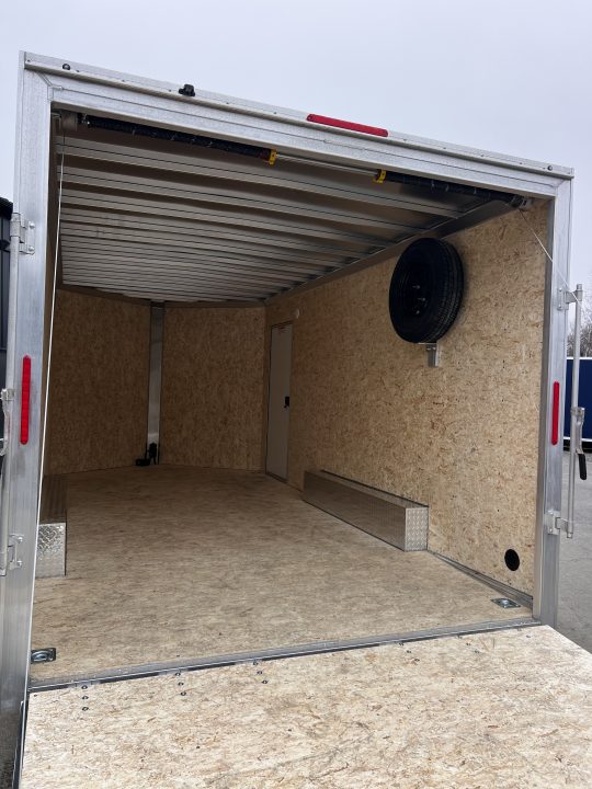 New 2026 High Country 8.5X16 +3ft v-nose/ Full Aluminum / 7' interior- 7000GVW