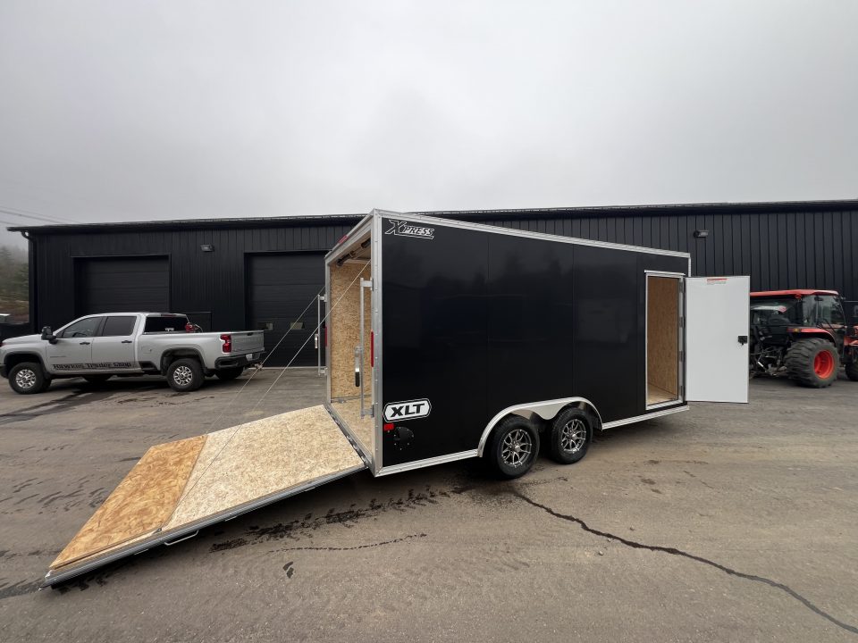 New 2026 High Country 8.5X16 +3ft v-nose/ Full Aluminum / 7' interior- 7000GVW