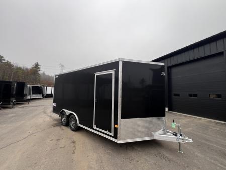 New 2026 High Country 8.5X16 +3ft v-nose/ Full Aluminum / 7' interior- 7000GVW