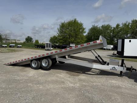 New 2026 Nordtek 102X24 Tilt Trailer !4k GVWR