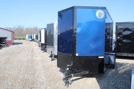 New 2026 DarkHorse 6X12 R7 | Cargo / Enclosed Trailer